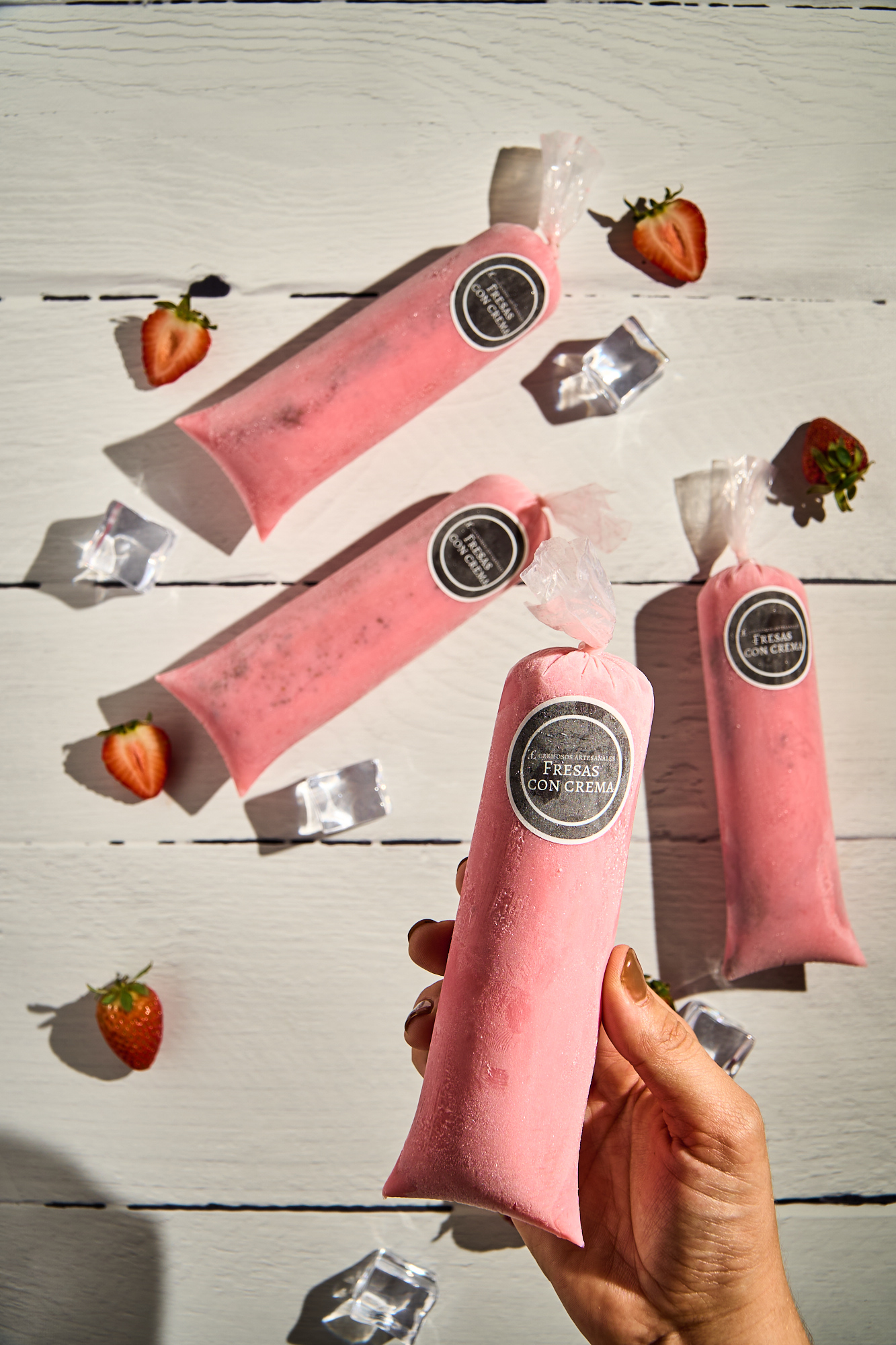 Helado cremoso Mix