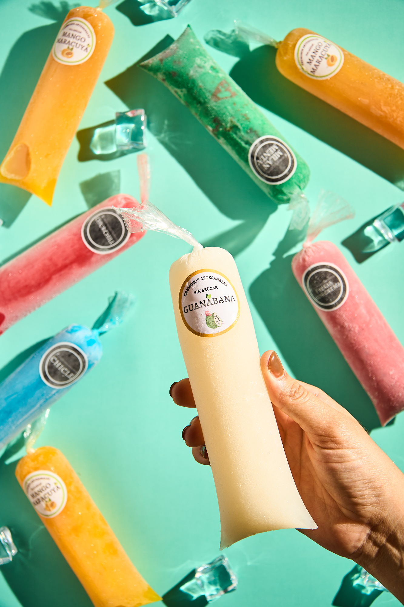 Helado artesanal Crema