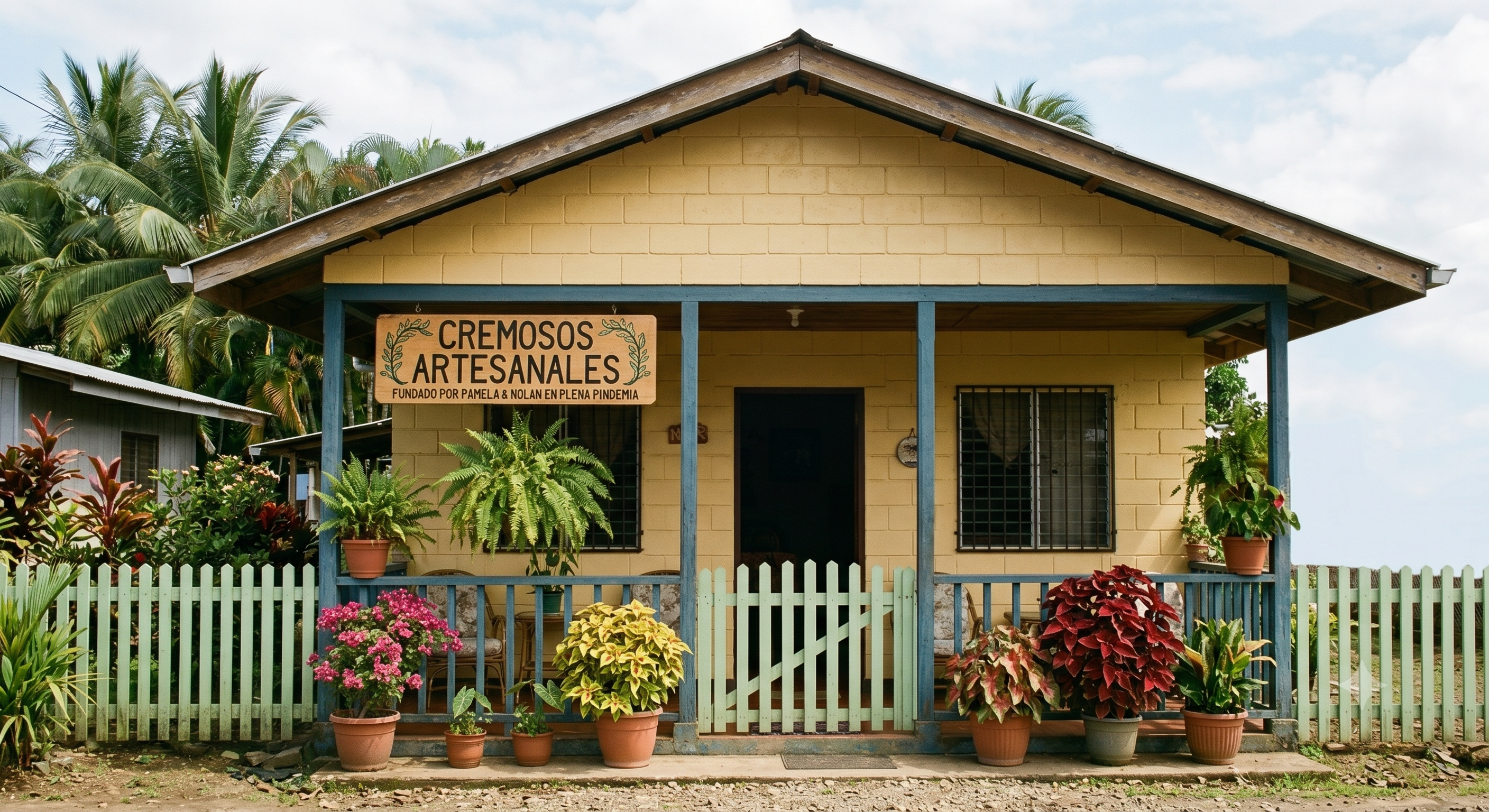 Primeros pasos artesanales